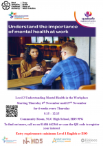 Mental Health at Work Level 2 Nov 2025