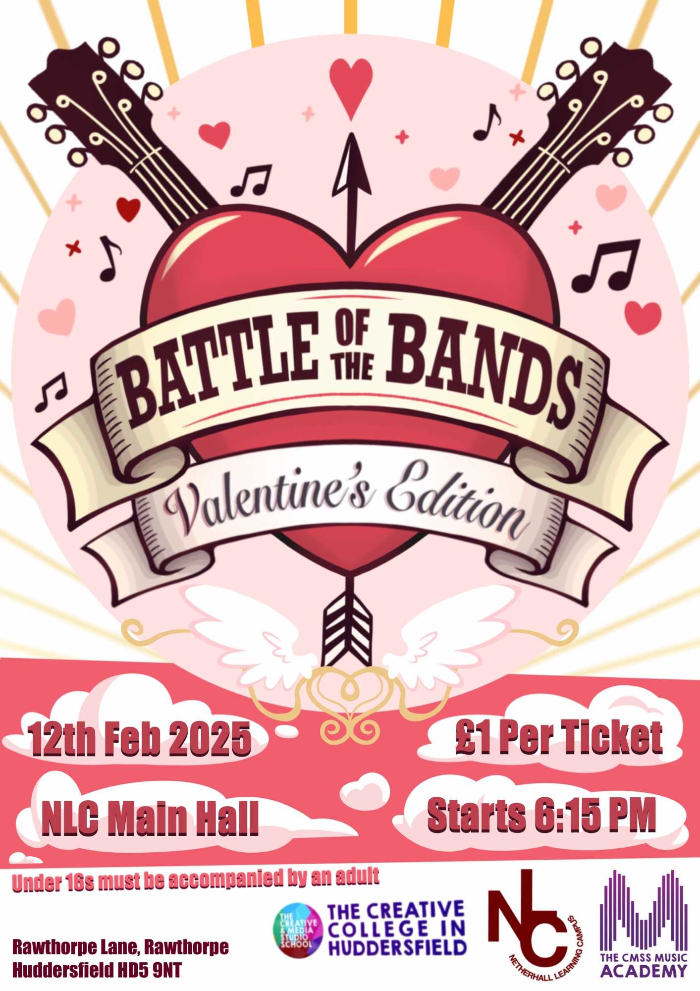 Battle Of The Bands - Poster