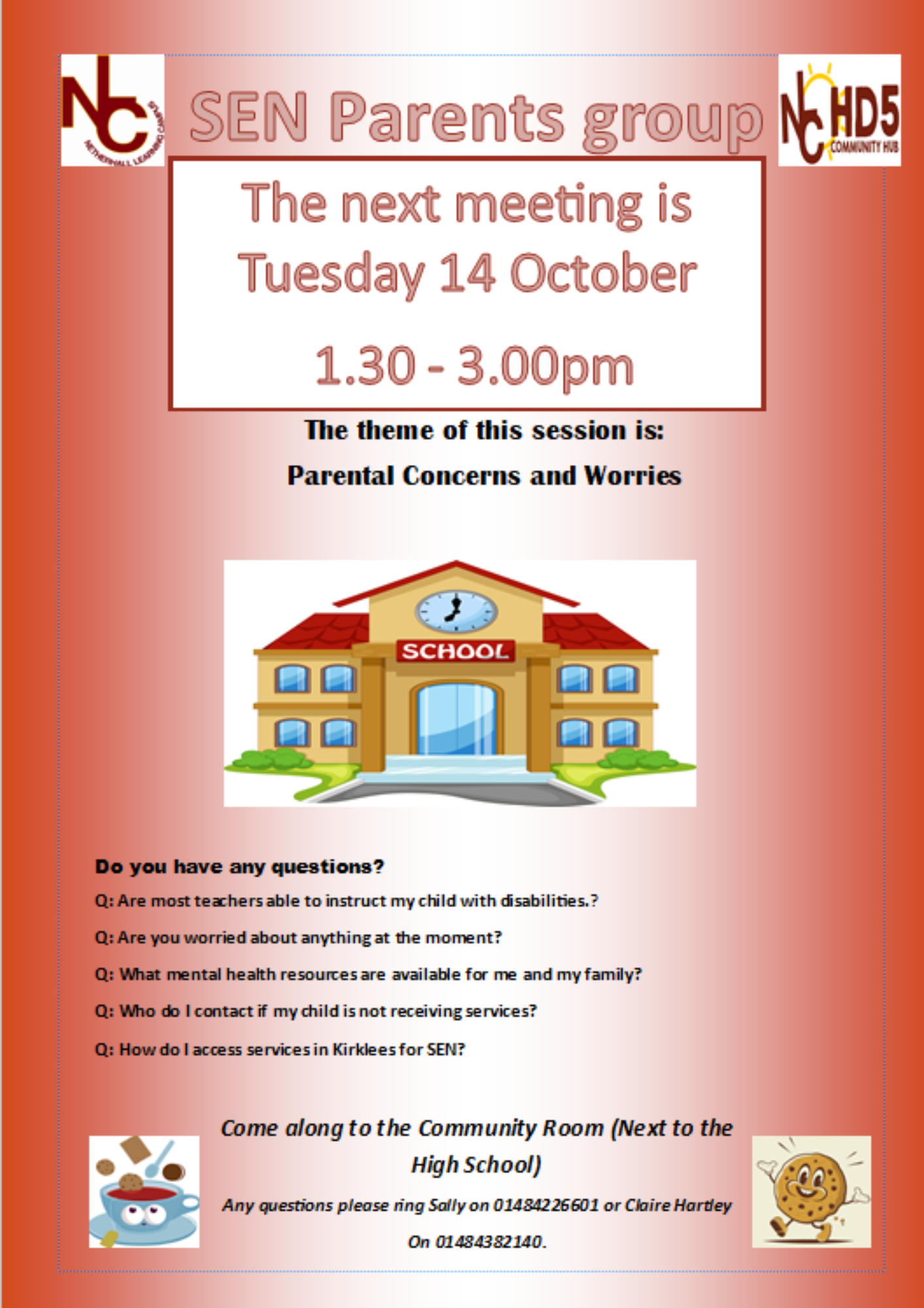 SEND Meeting 14.10.2025