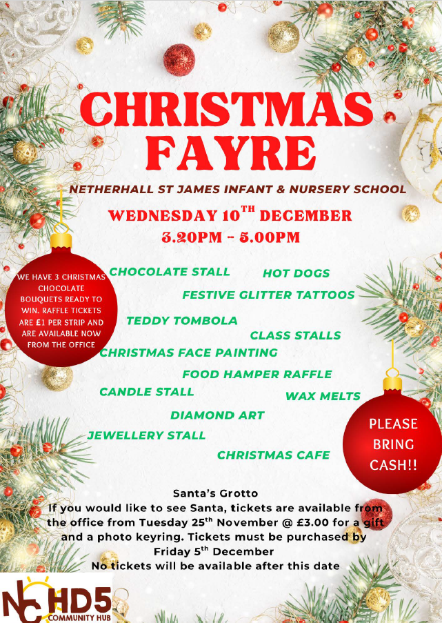 Infants Christmas Fayre