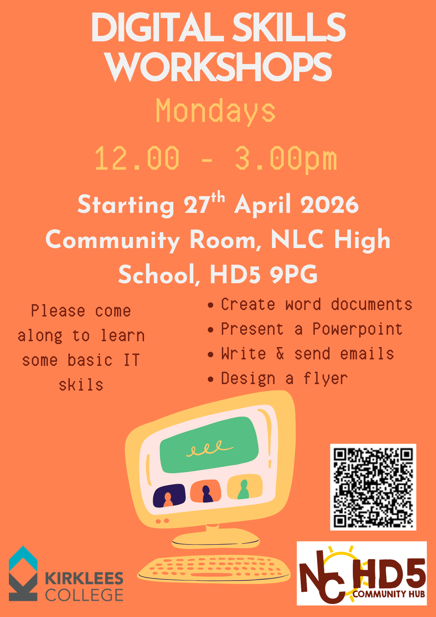 Digital skills workshops