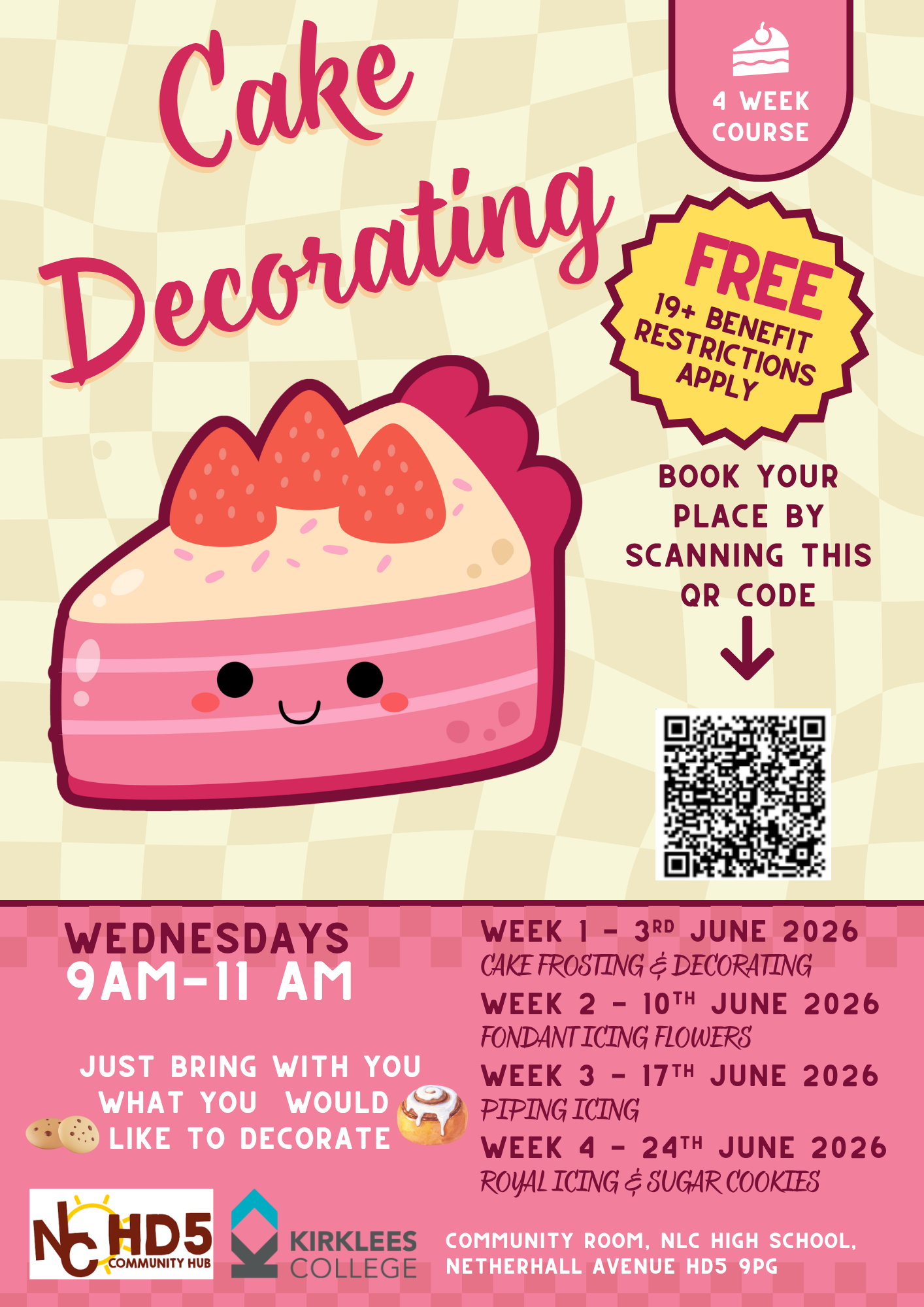 Cake Decorating 03.06.2026