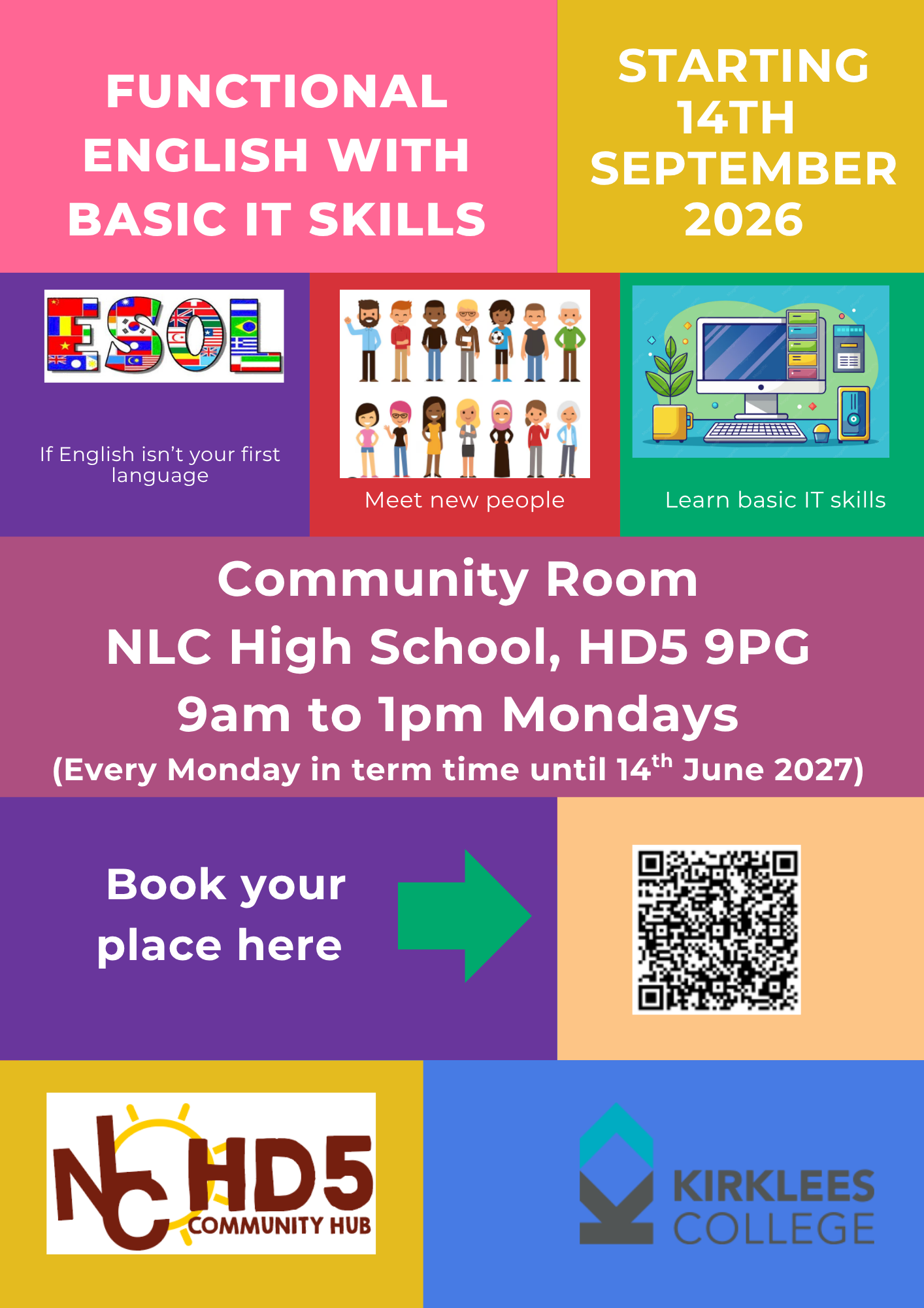 Functional English & IT Sep 2026 